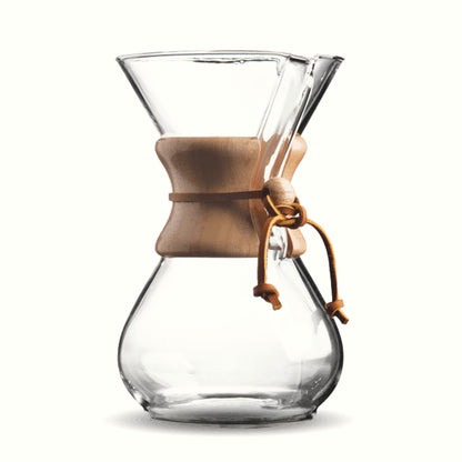 Заварник для кави CHEMEX: Six Cup Classic