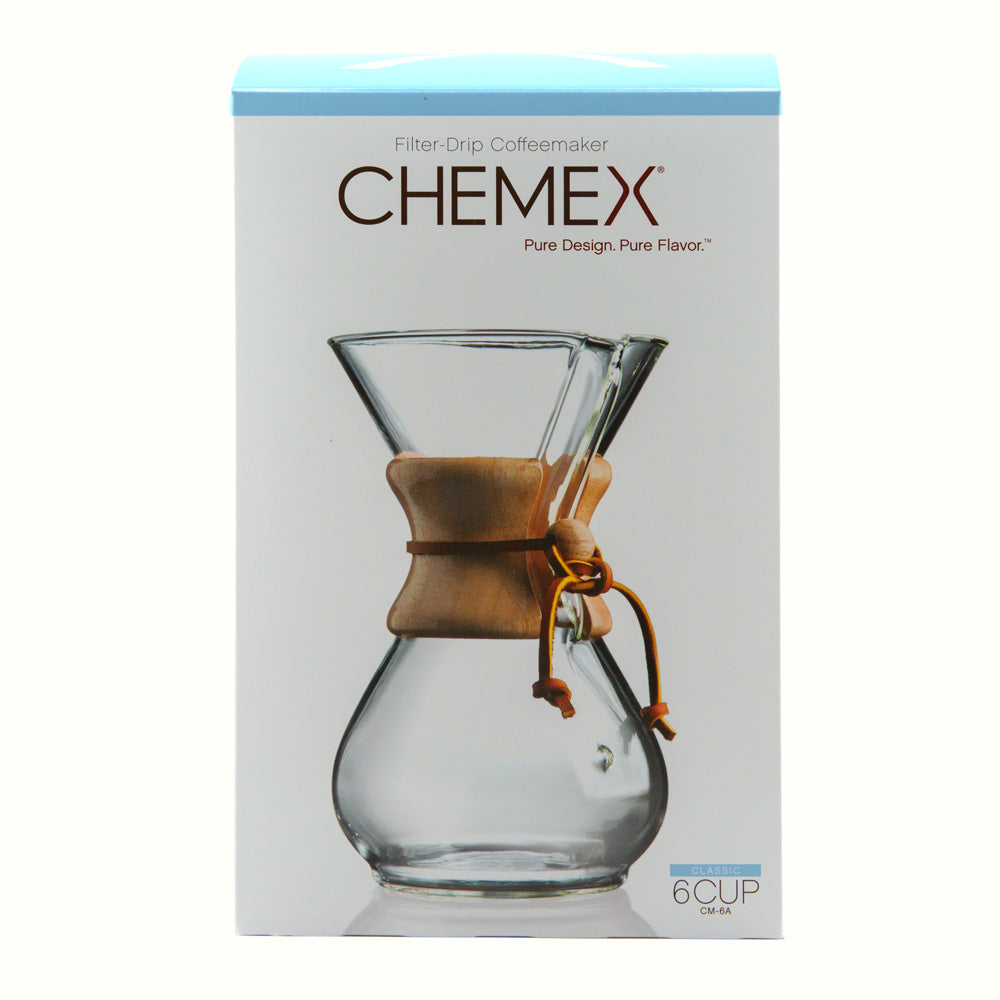 Заварник для кави CHEMEX: Six Cup Classic