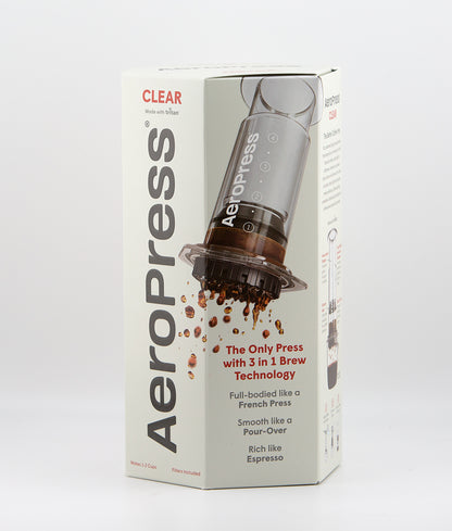 Заварник для кави AeroPress Clear photo 3