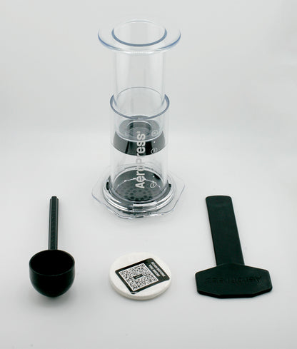 Заварник для кави AeroPress Clear photo 4