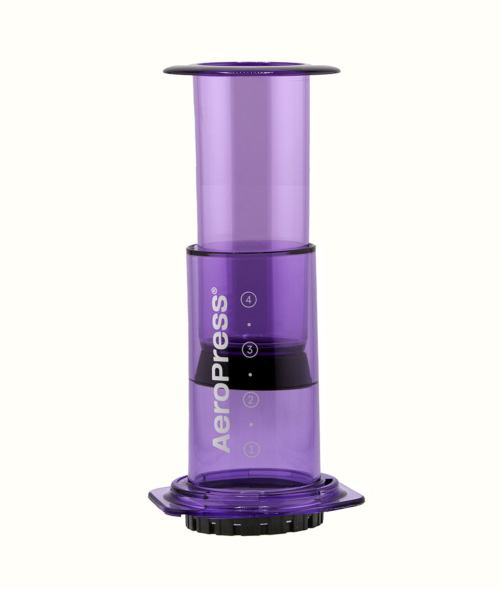 Заварник для кави AeroPress Clear Purple