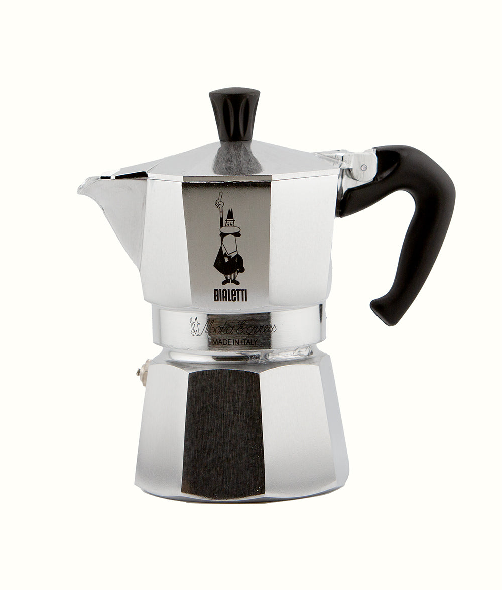 Кавоварка Bialetti Moka Express: 3 Cups