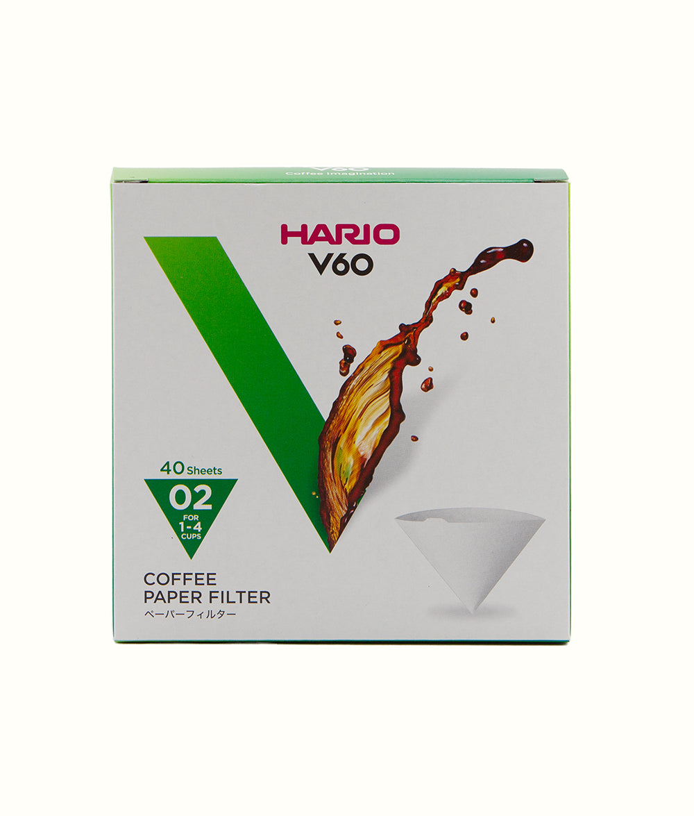 Фільтри Hario V60: 02, 40 шт