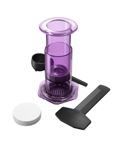 Аеропрес AeroPress Clear Purple part 2