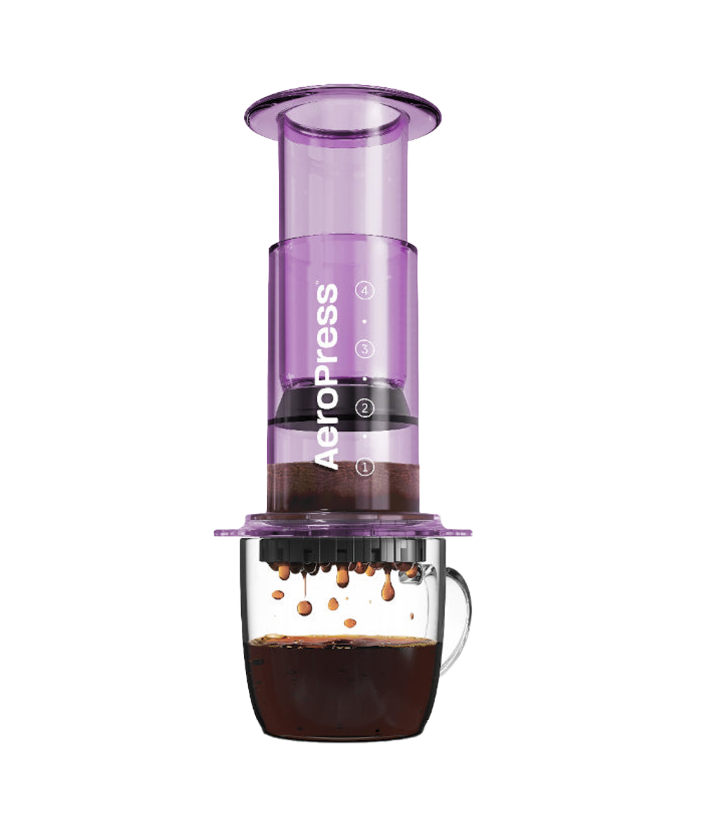 Аеропрес AeroPress Clear Purple