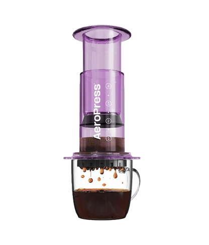 Аеропрес AeroPress Clear Purple