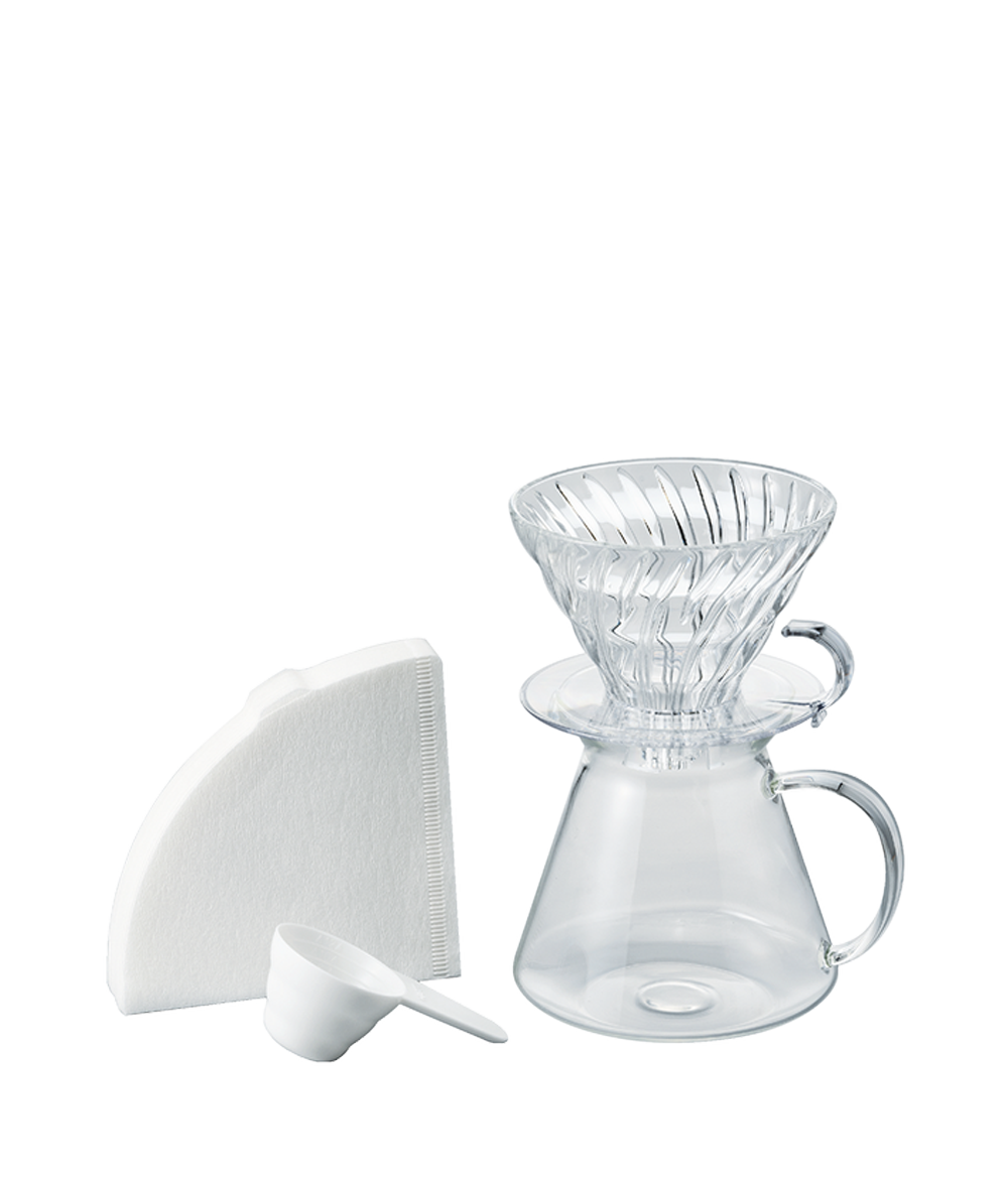 Набір Hario V60 Glass Brewing Kit